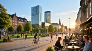denmark cities