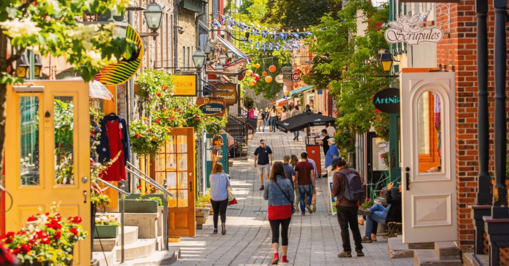 things to do quebec
